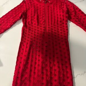 Red Kids Dress